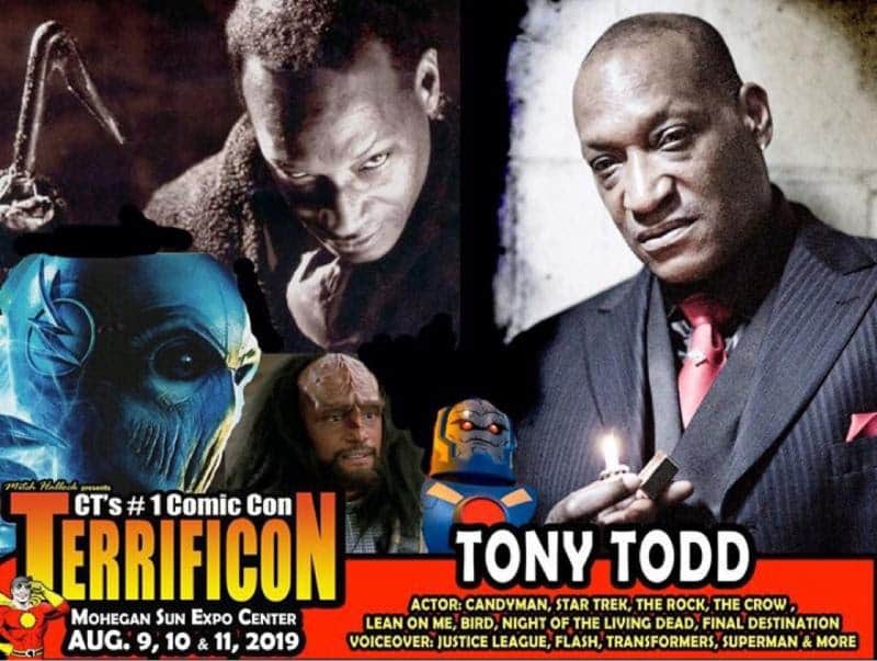 Candyman's Tony Todd Returns to Terrificon 2019
